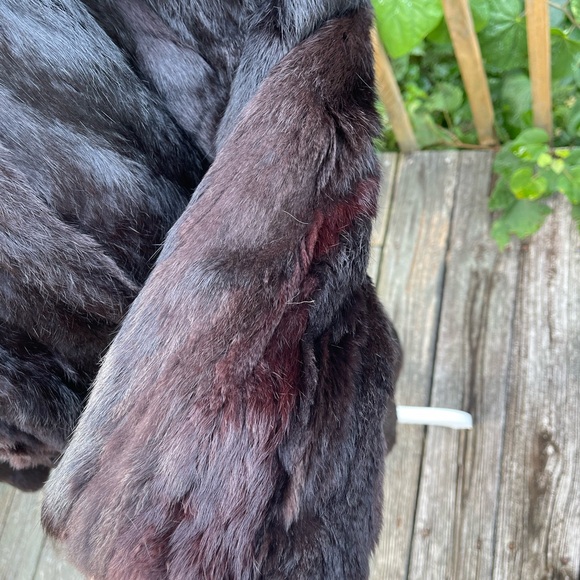 Vintage Mink fur coat - Picture 10 of 16